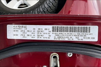 2020 RAM 1500 Classic Tradesman