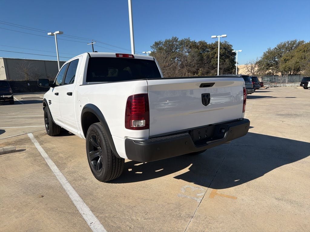2024 RAM 1500 Classic Warlock