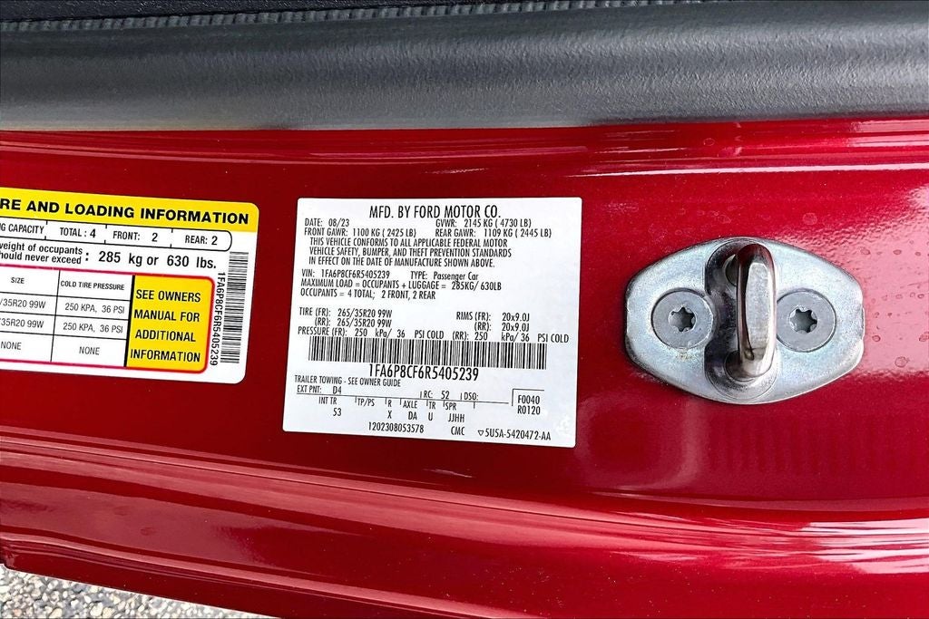 2024 Ford Mustang GT Premium