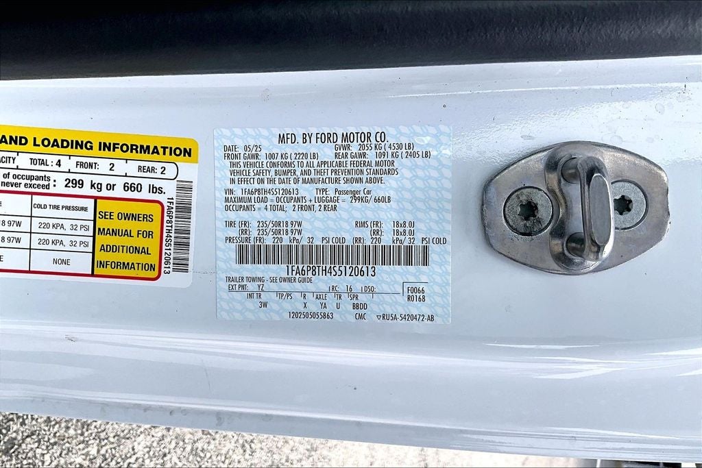 2025 Ford Mustang EcoBoost Premium