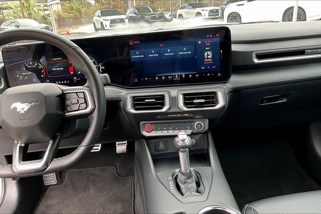 2025 Ford Mustang EcoBoost Premium