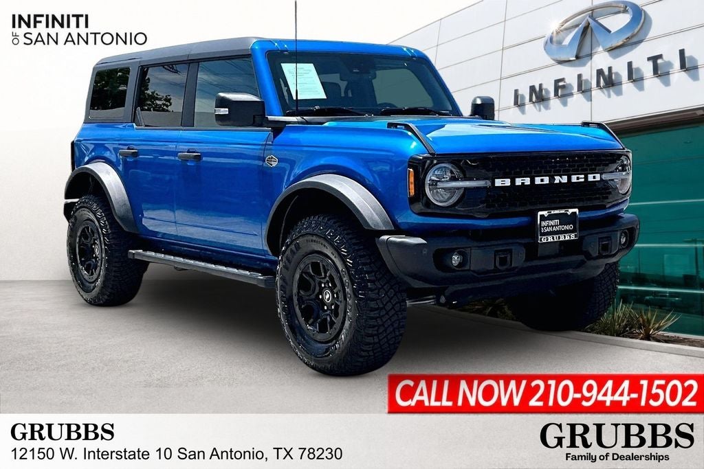 2023 Ford Bronco Wildtrak