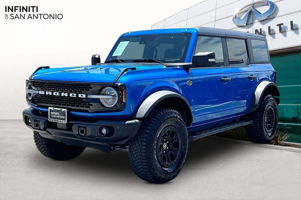 2023 Ford Bronco Wildtrak
