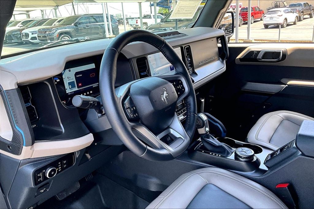 2023 Ford Bronco Wildtrak
