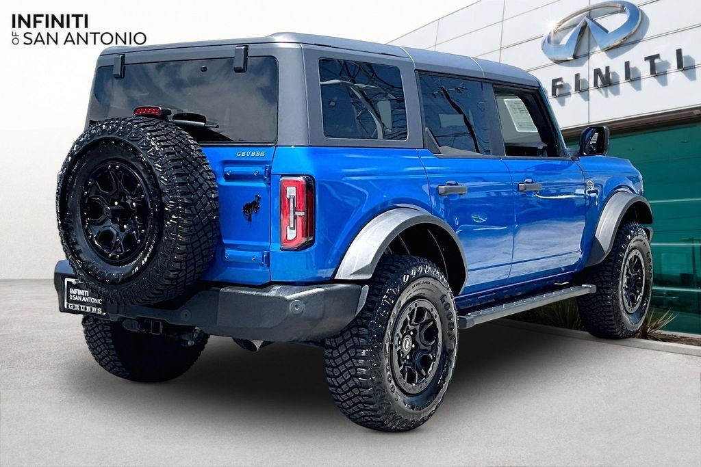 2023 Ford Bronco Wildtrak