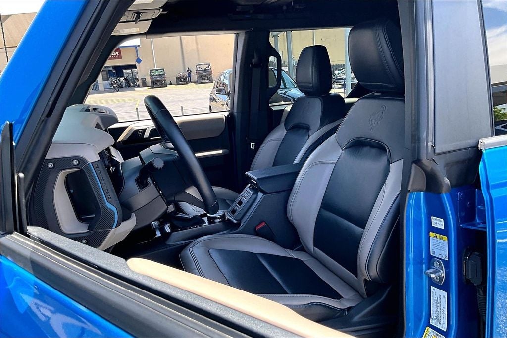 2023 Ford Bronco Wildtrak