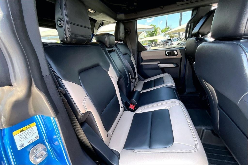 2023 Ford Bronco Wildtrak