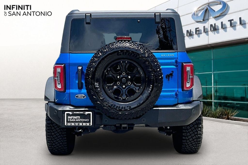 2023 Ford Bronco Wildtrak