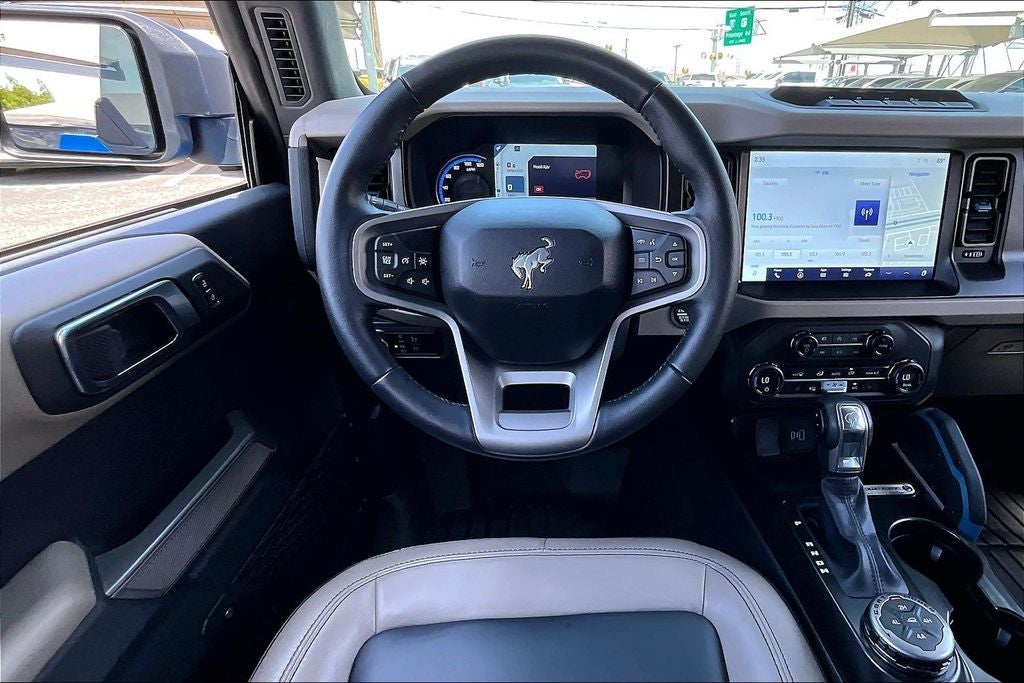 2023 Ford Bronco Wildtrak