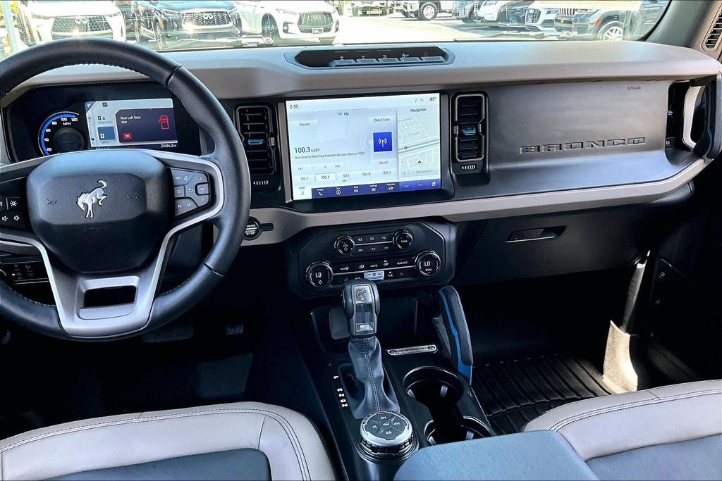 2023 Ford Bronco Wildtrak