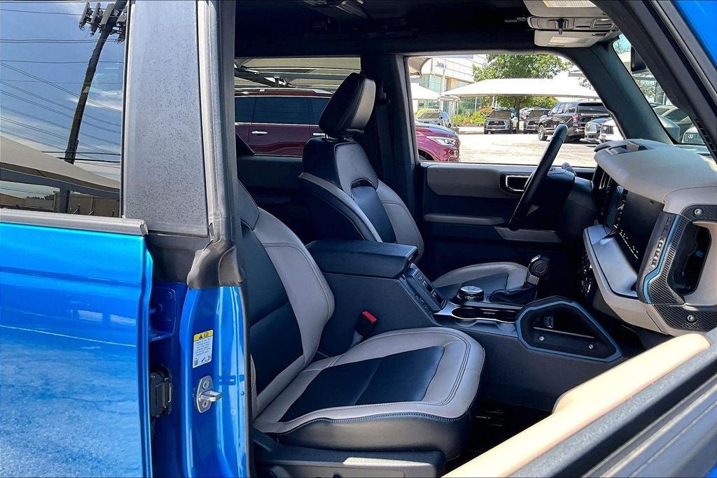 2023 Ford Bronco Wildtrak