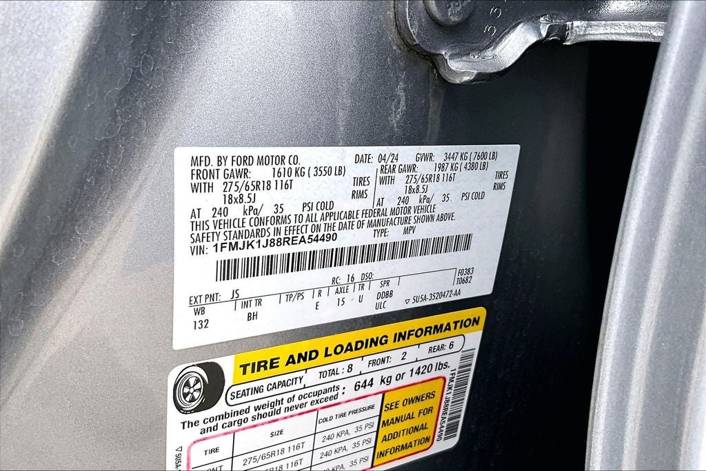 2024 Ford Expedition Max XLT