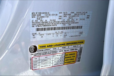 2025 Ford Expedition Platinum