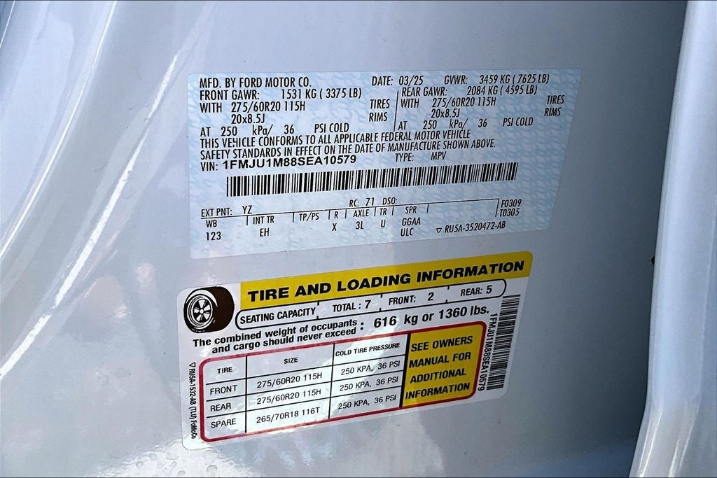 2025 Ford Expedition Platinum