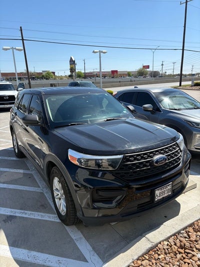 2020 Ford Explorer Base
