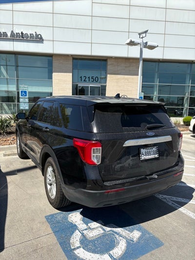 2020 Ford Explorer Base