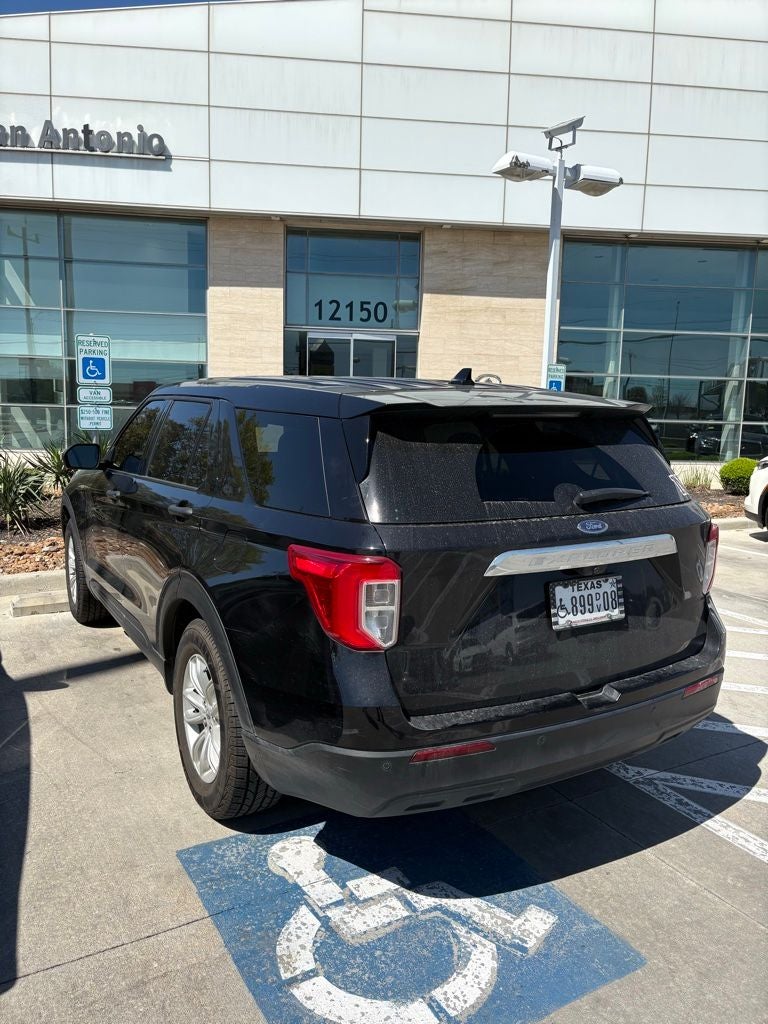 2020 Ford Explorer Base