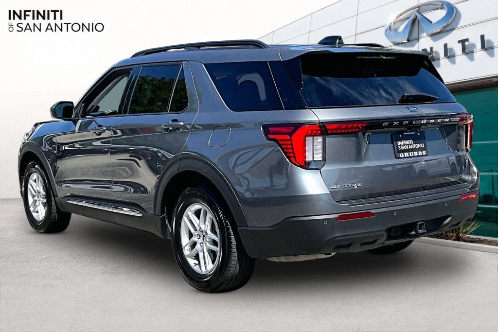 2025 Ford Explorer Active
