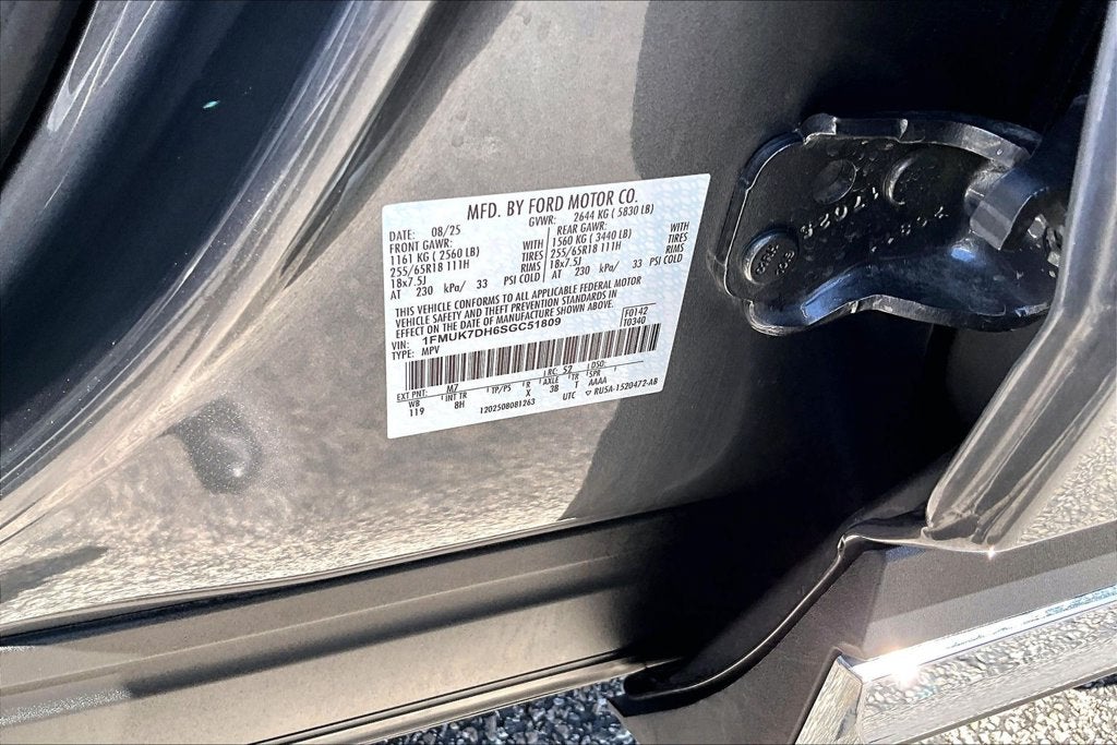 2025 Ford Explorer Active