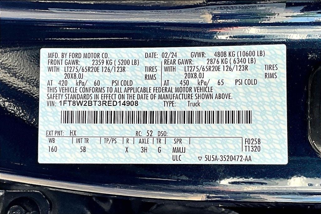 2024 Ford F-250SD Lariat