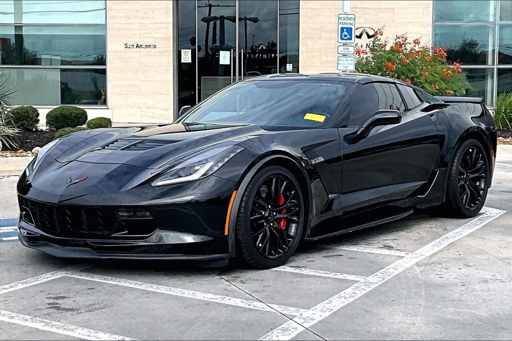 2017 Chevrolet Corvette Z06 1LZ