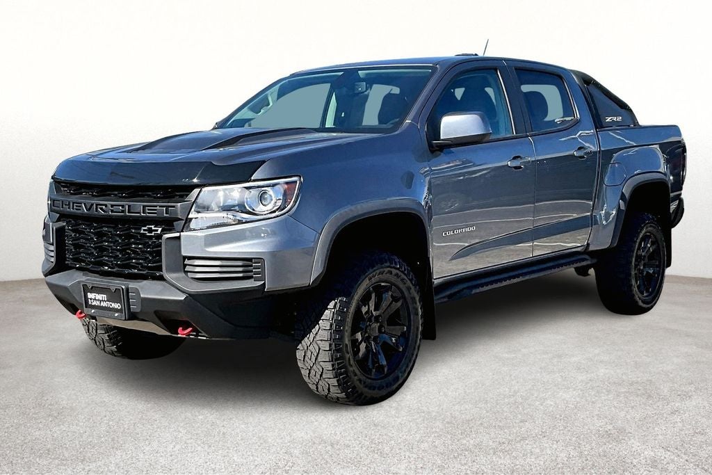 2022 Chevrolet Colorado ZR2