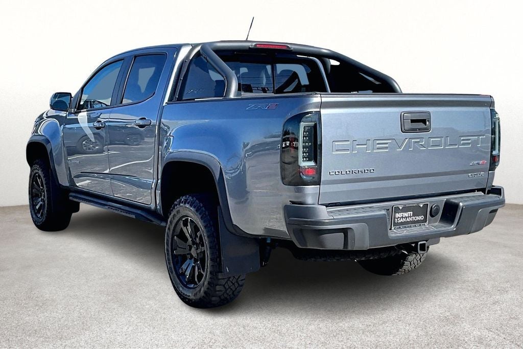 2022 Chevrolet Colorado ZR2