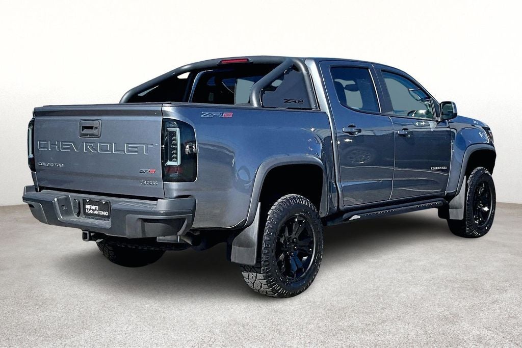 2022 Chevrolet Colorado ZR2