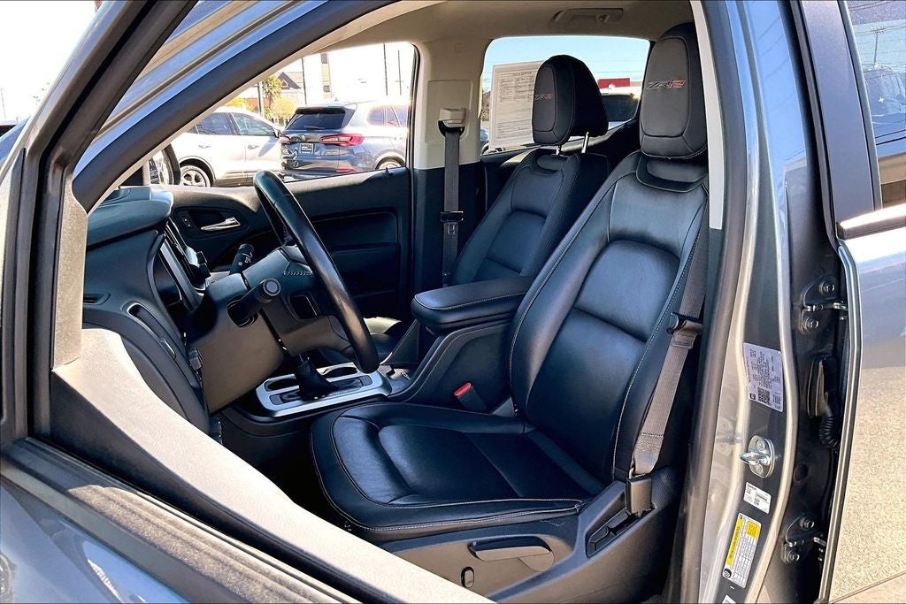 2022 Chevrolet Colorado ZR2