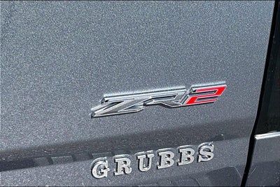 2022 Chevrolet Colorado ZR2