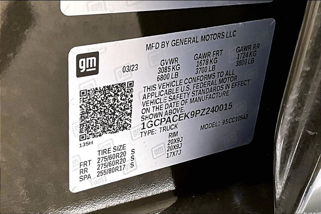 2023 Chevrolet Silverado 1500 LT