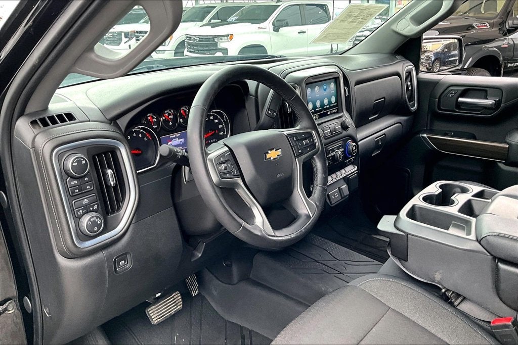 2019 Chevrolet Silverado 1500 LT Texas Edition