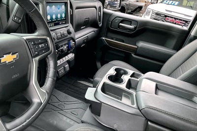 2019 Chevrolet Silverado 1500 LT Texas Edition