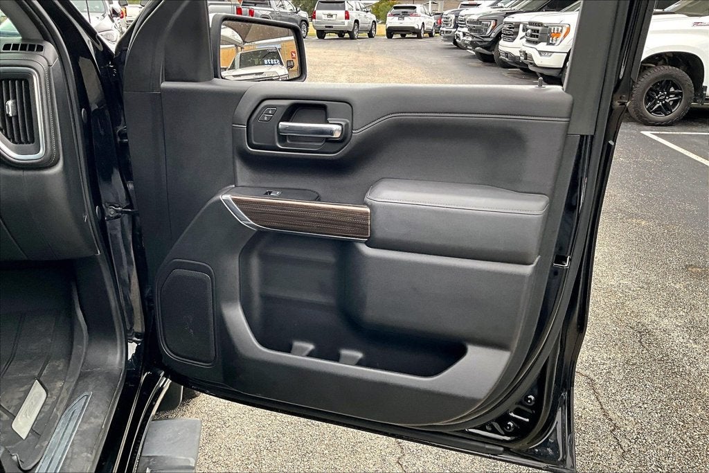 2019 Chevrolet Silverado 1500 LT Texas Edition
