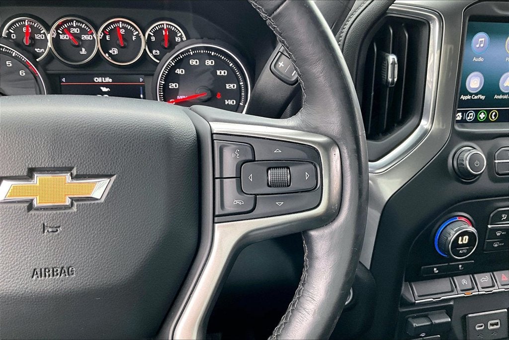 2019 Chevrolet Silverado 1500 LT Texas Edition