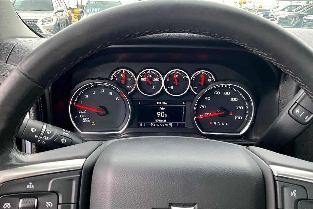 2019 Chevrolet Silverado 1500 LT Texas Edition