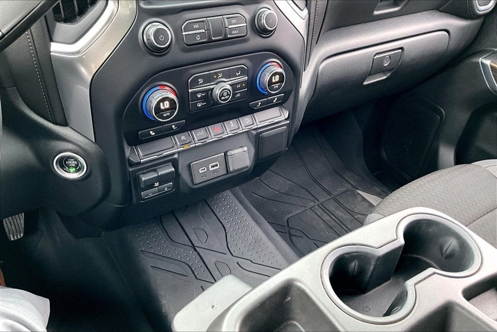 2019 Chevrolet Silverado 1500 LT Texas Edition