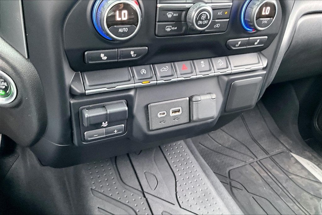 2019 Chevrolet Silverado 1500 LT Texas Edition