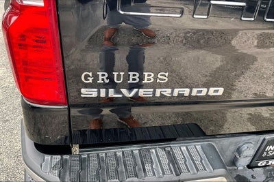 2019 Chevrolet Silverado 1500 LT Texas Edition
