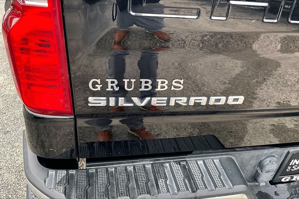 2019 Chevrolet Silverado 1500 LT Texas Edition