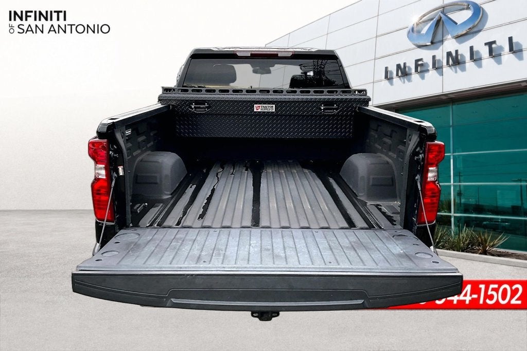 2019 Chevrolet Silverado 1500 LT Texas Edition