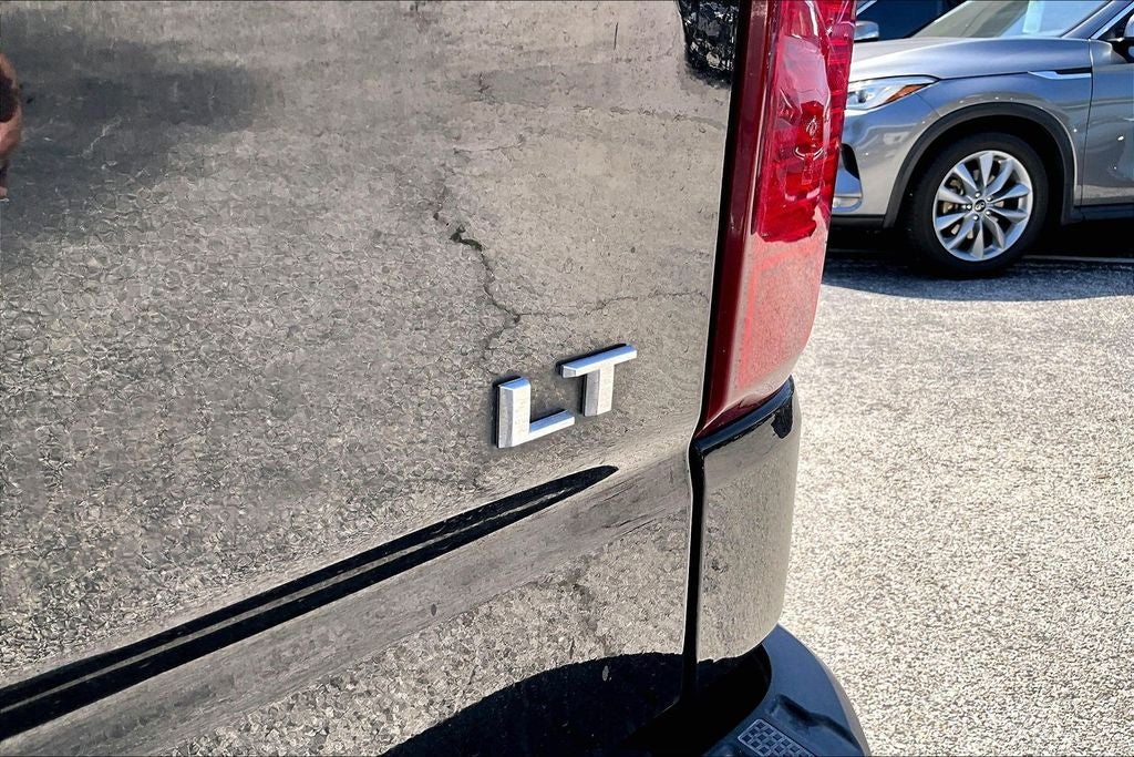 2019 Chevrolet Silverado 1500 LT Texas Edition