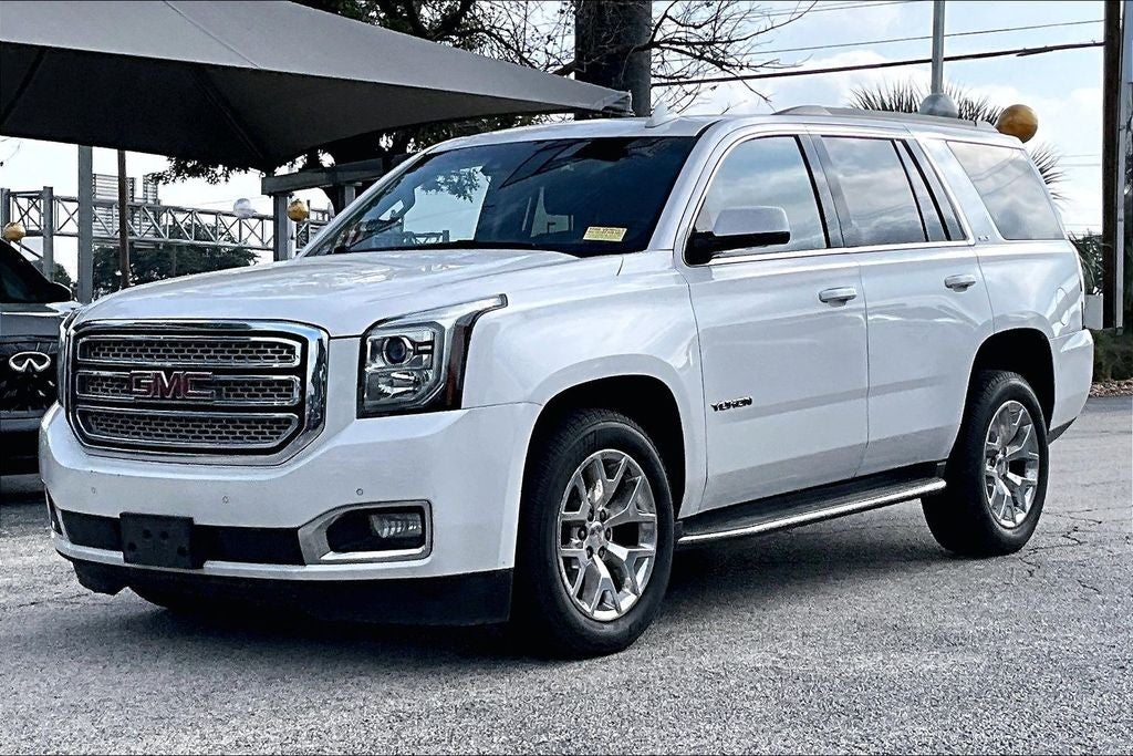 2016 GMC Yukon SLT