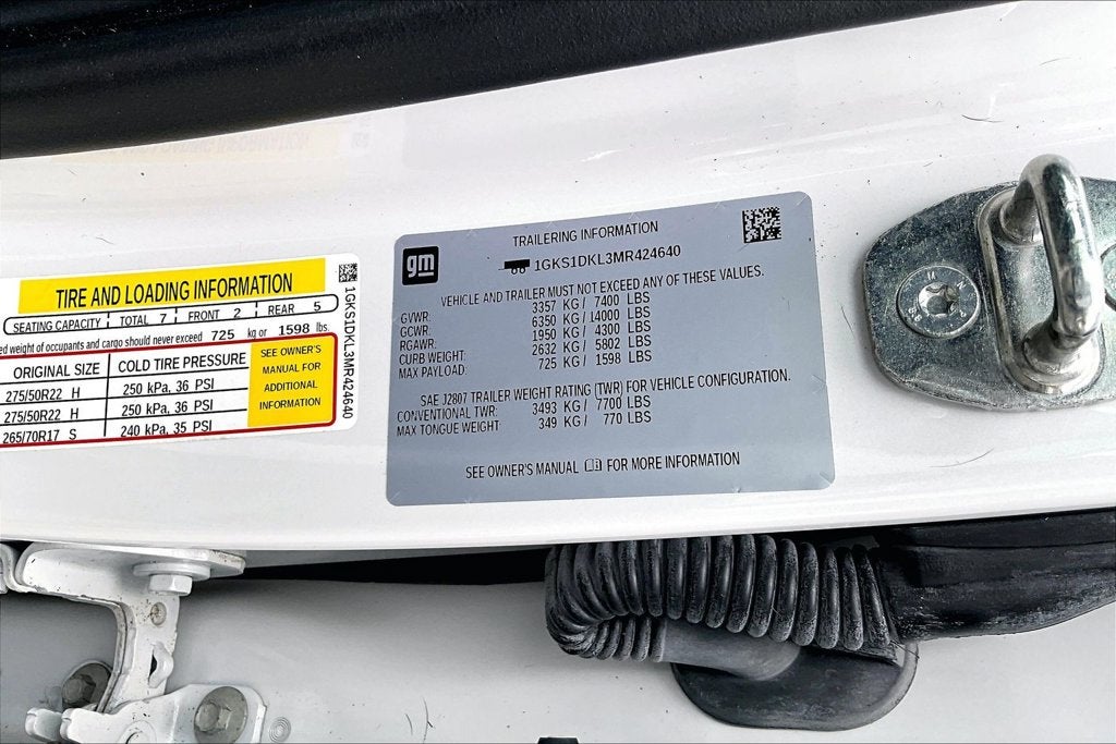 2021 GMC Yukon Denali