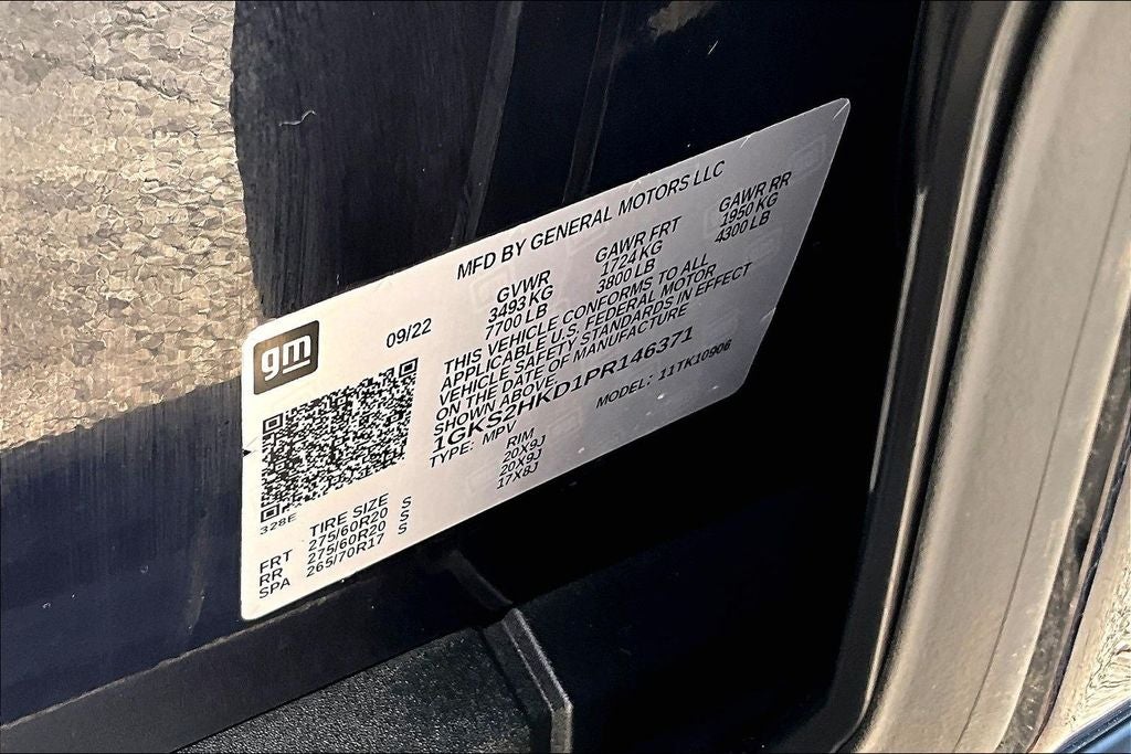 2023 GMC Yukon XL AT4