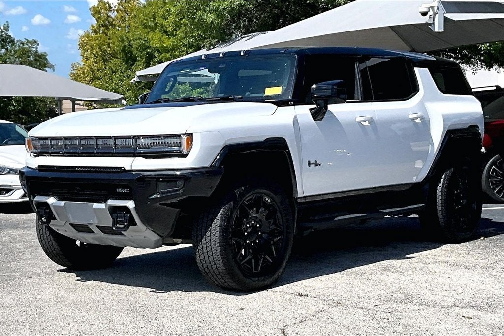 Used 2026 GMC HUMMER EV 2X with VIN 1GKTENDEXTU603055 for sale in San Antonio, TX
