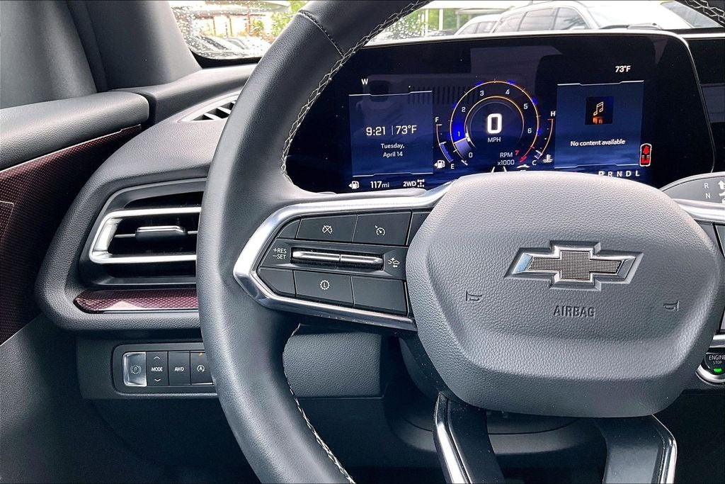 2025 Chevrolet Traverse Z71