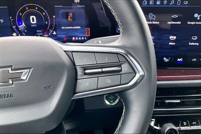 2025 Chevrolet Traverse Z71