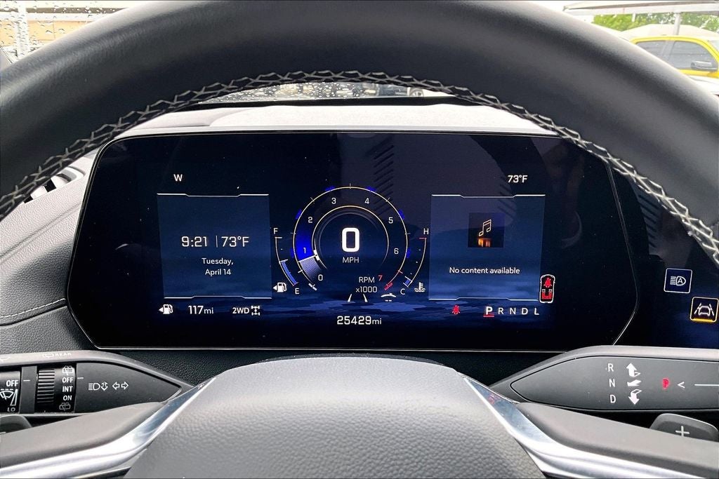 2025 Chevrolet Traverse Z71