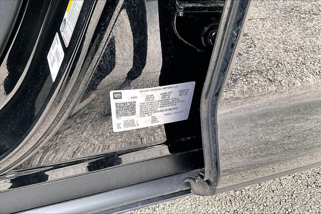 2025 Chevrolet Traverse Z71